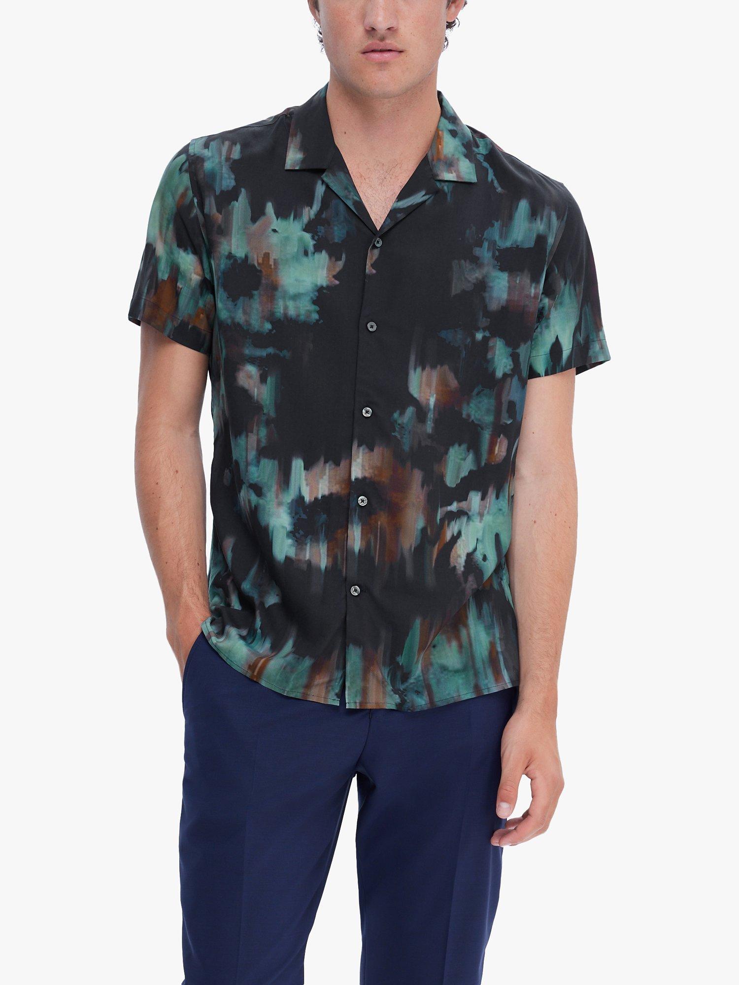 SELECTED HOMME Short Sleeve Floral Shirt