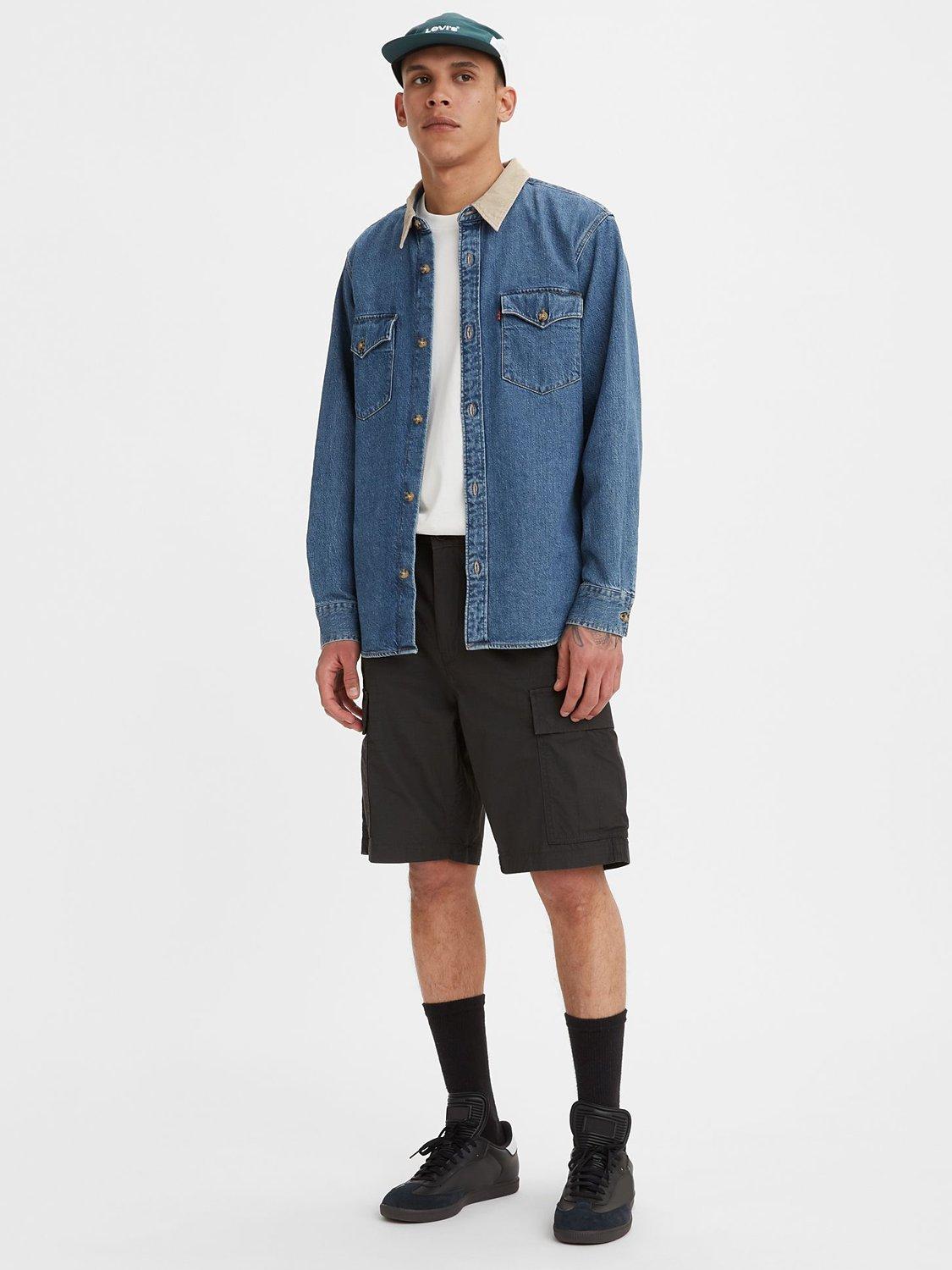 Levi's Carrier Cargo Shorts, Graphite