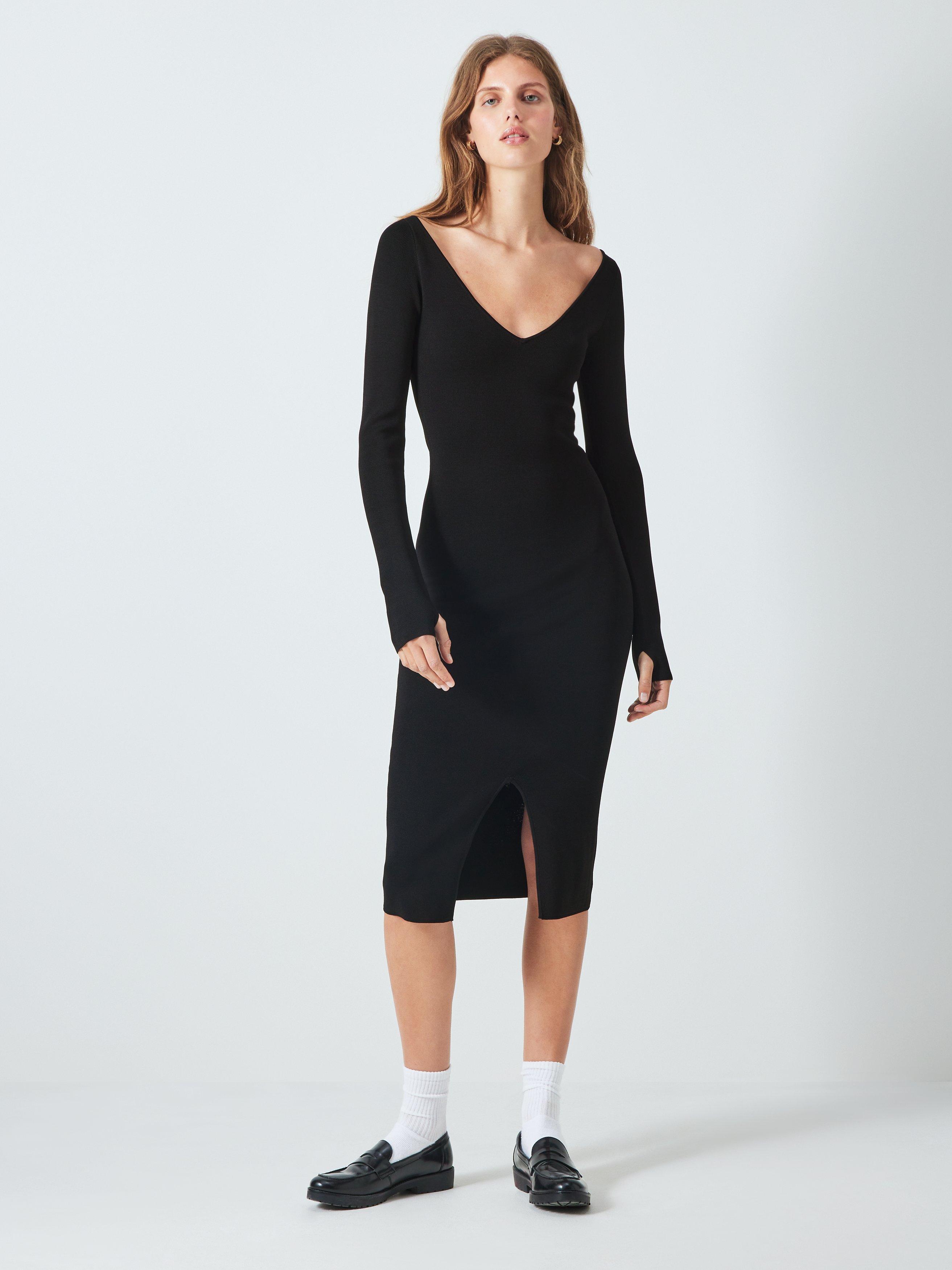 Equipment Adelmo Knit Dress, True Black