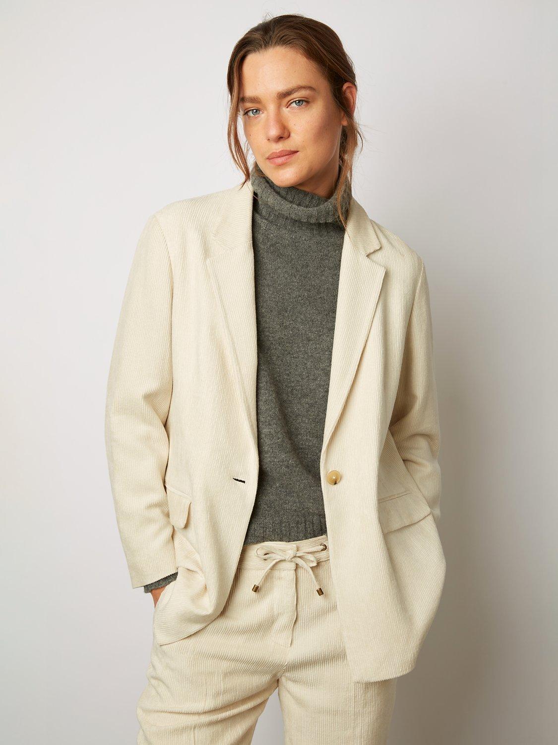Gerard Darel Nahla Blazer, Ecru