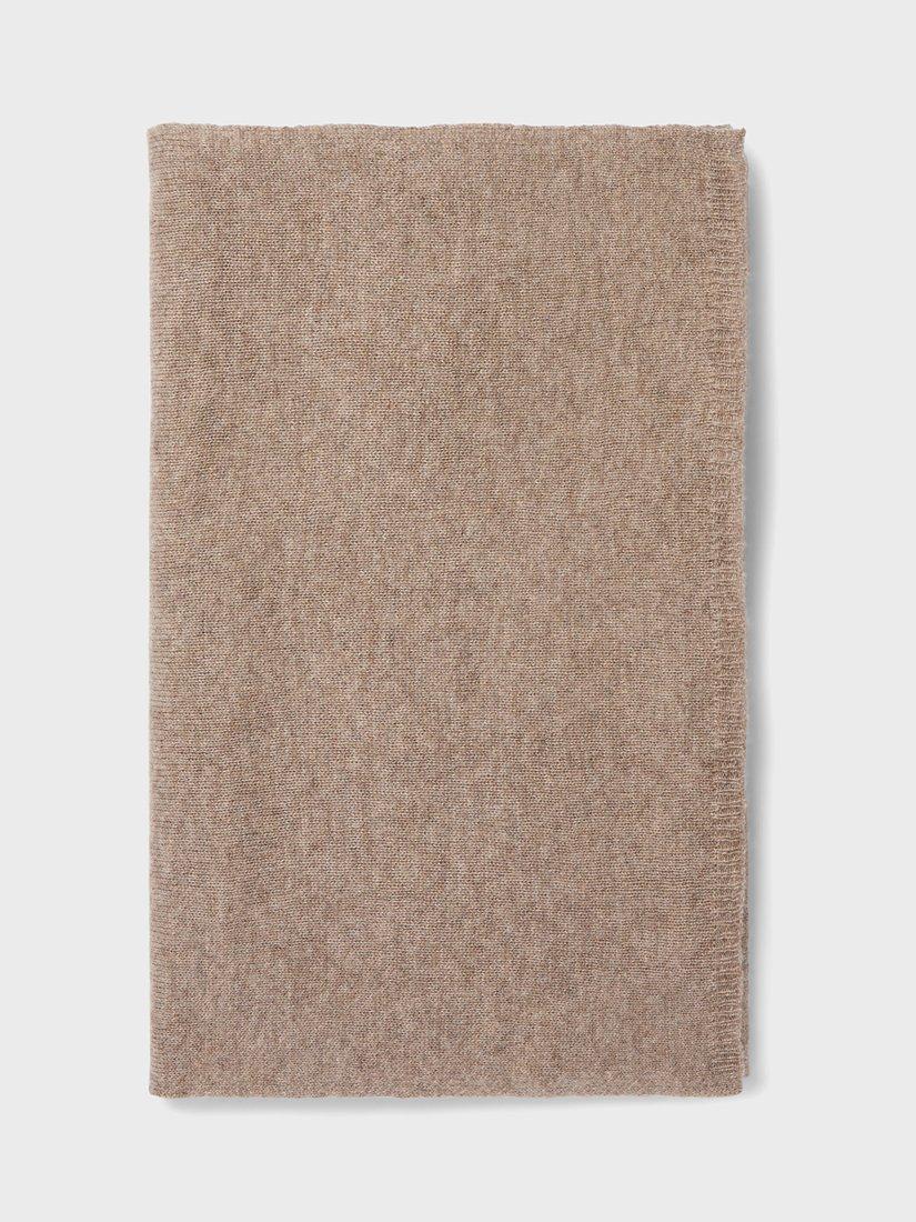 Gerard Darel Gretel Chasmere Scarf, Beige, One Size