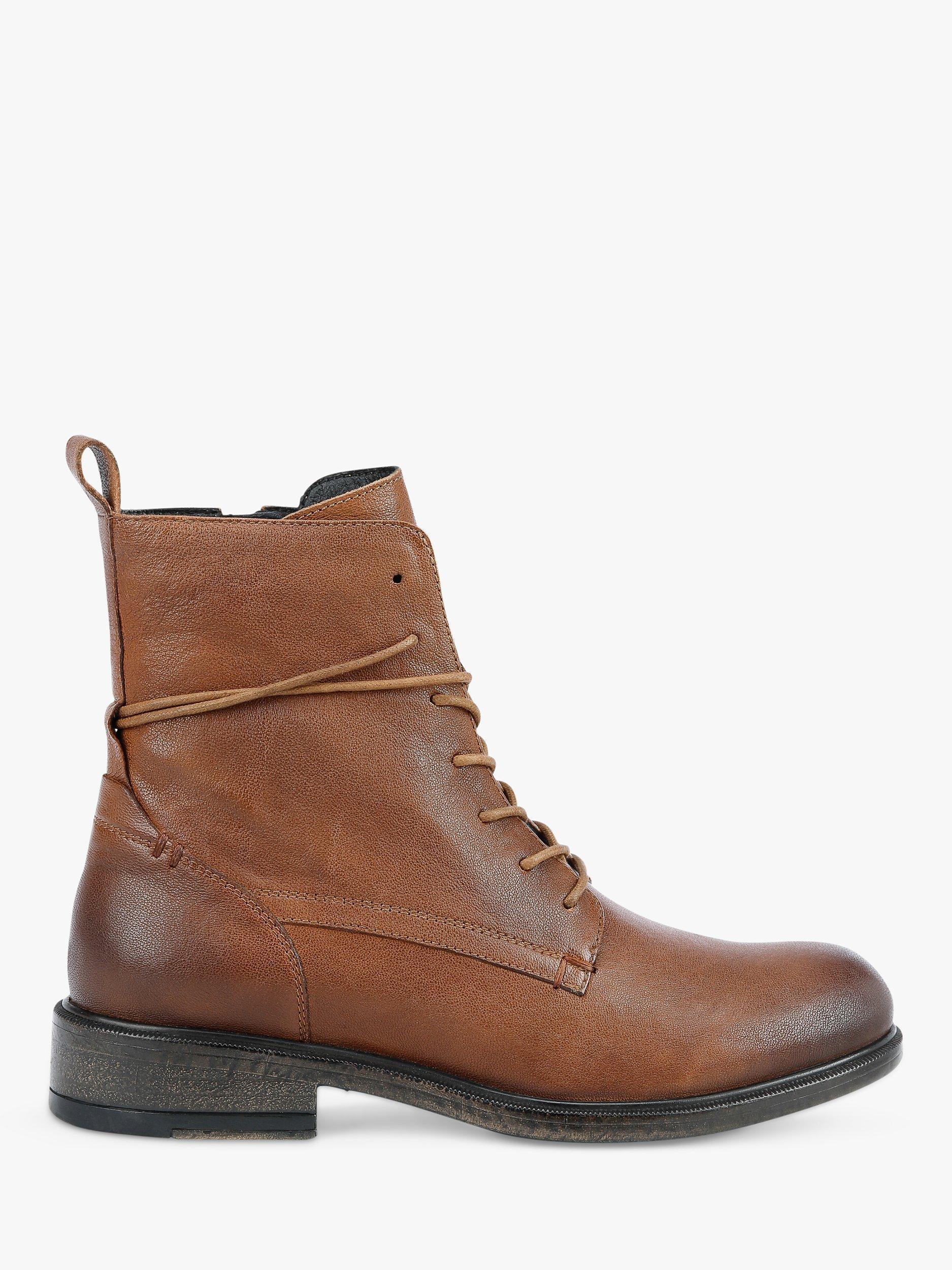 Geox lace up boots online