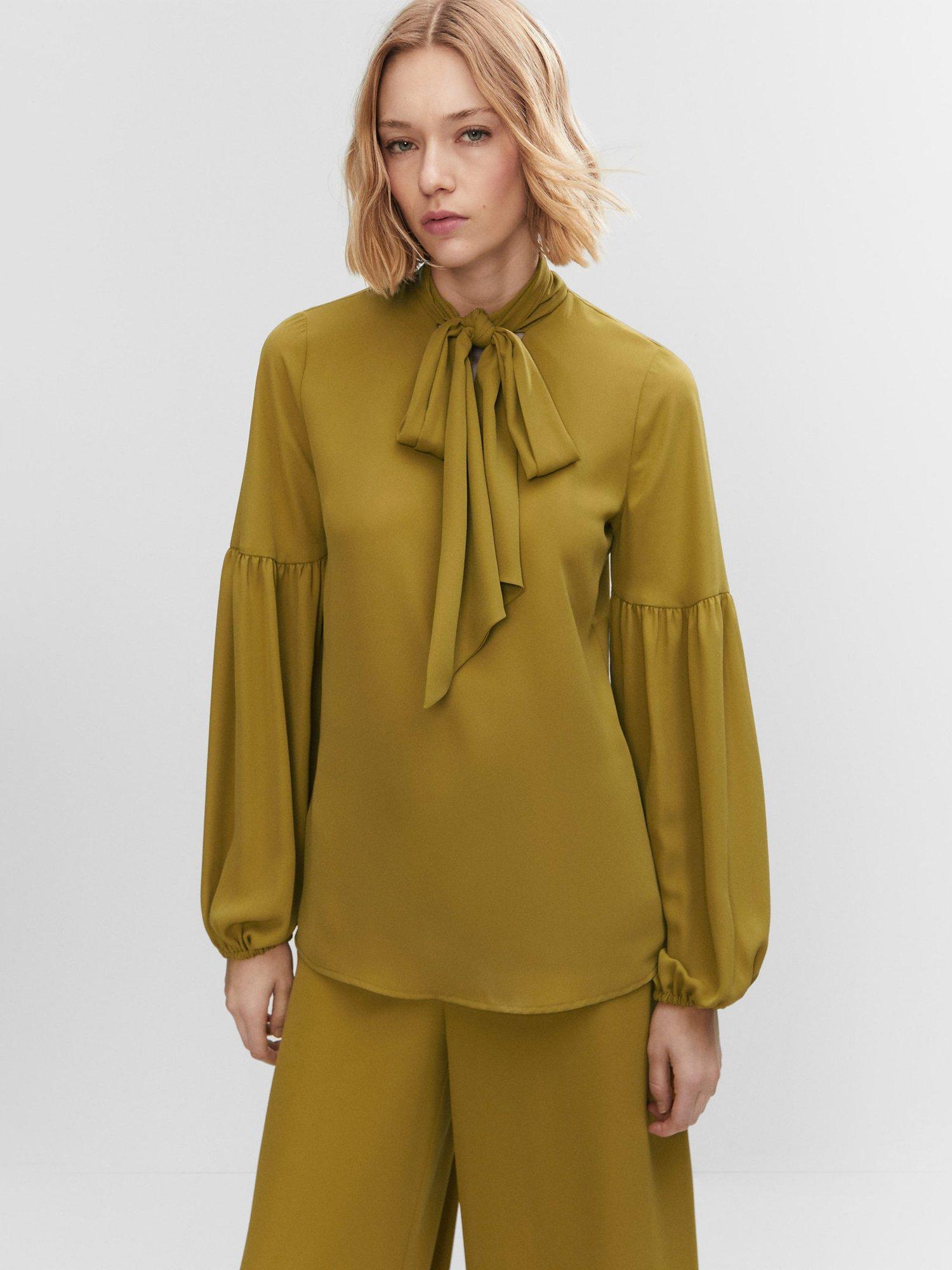 Mango Tulipa Blouse