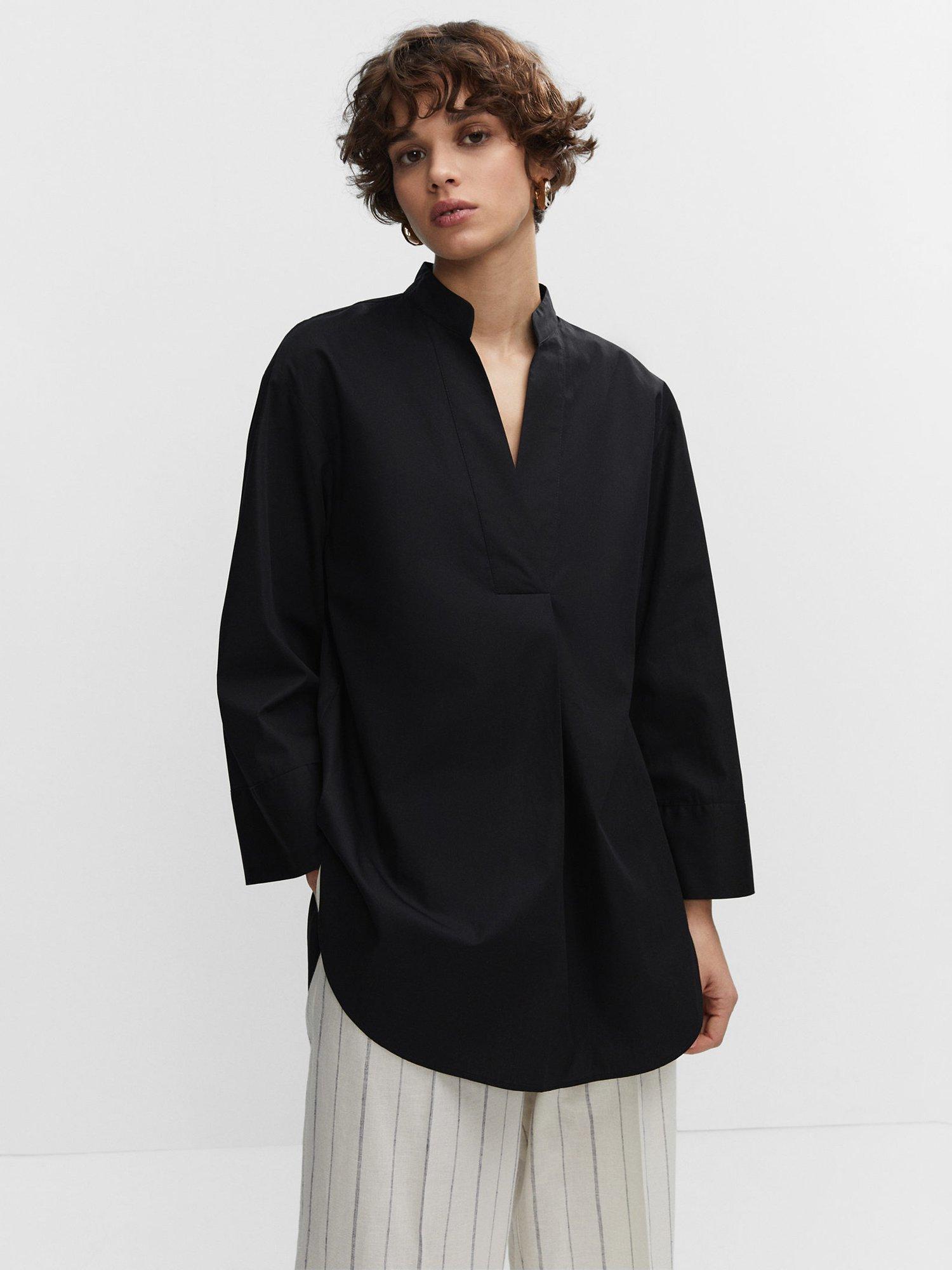 Mango Louisa Cotton Blouse