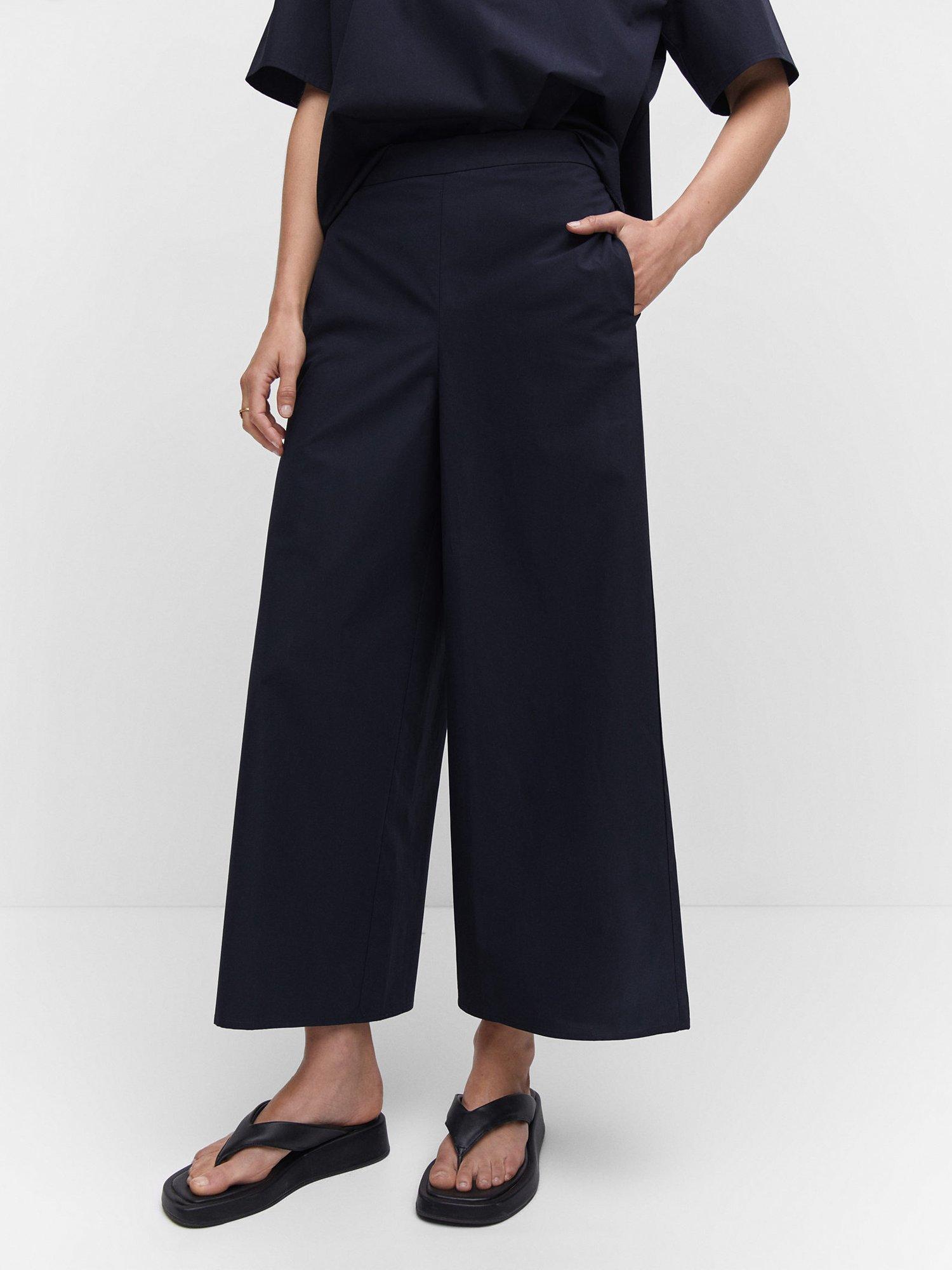 Mango Berna Wide Leg Culottes