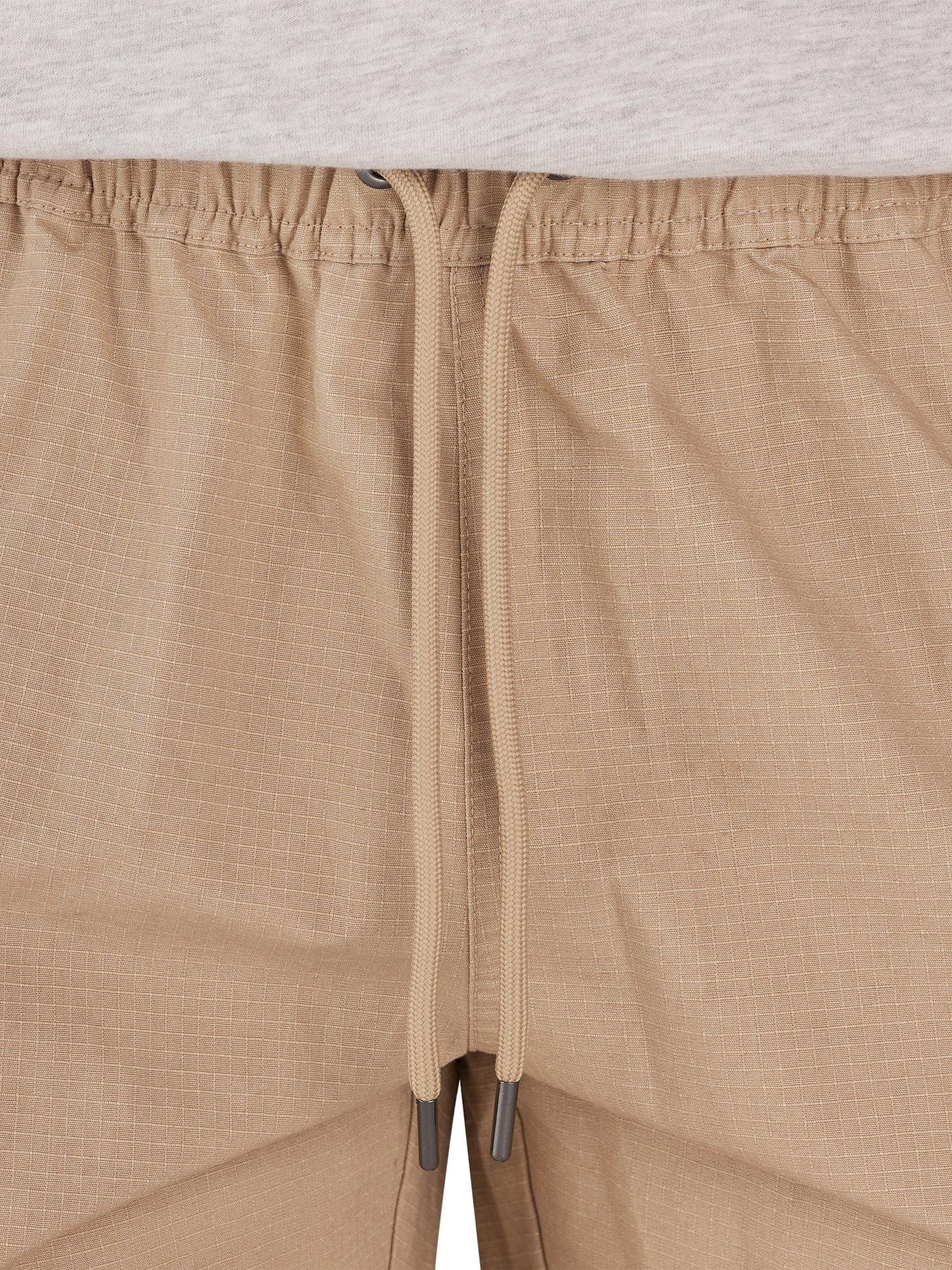 Product image 3 of 6, which shows Raging Bull Stretch Waist Twill Cargo Shorts, Tan, S