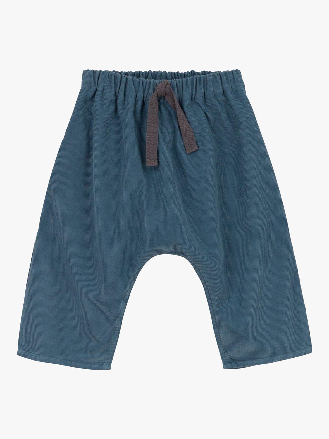 Petit Bateau Baby Corduroy Trousers, Rover