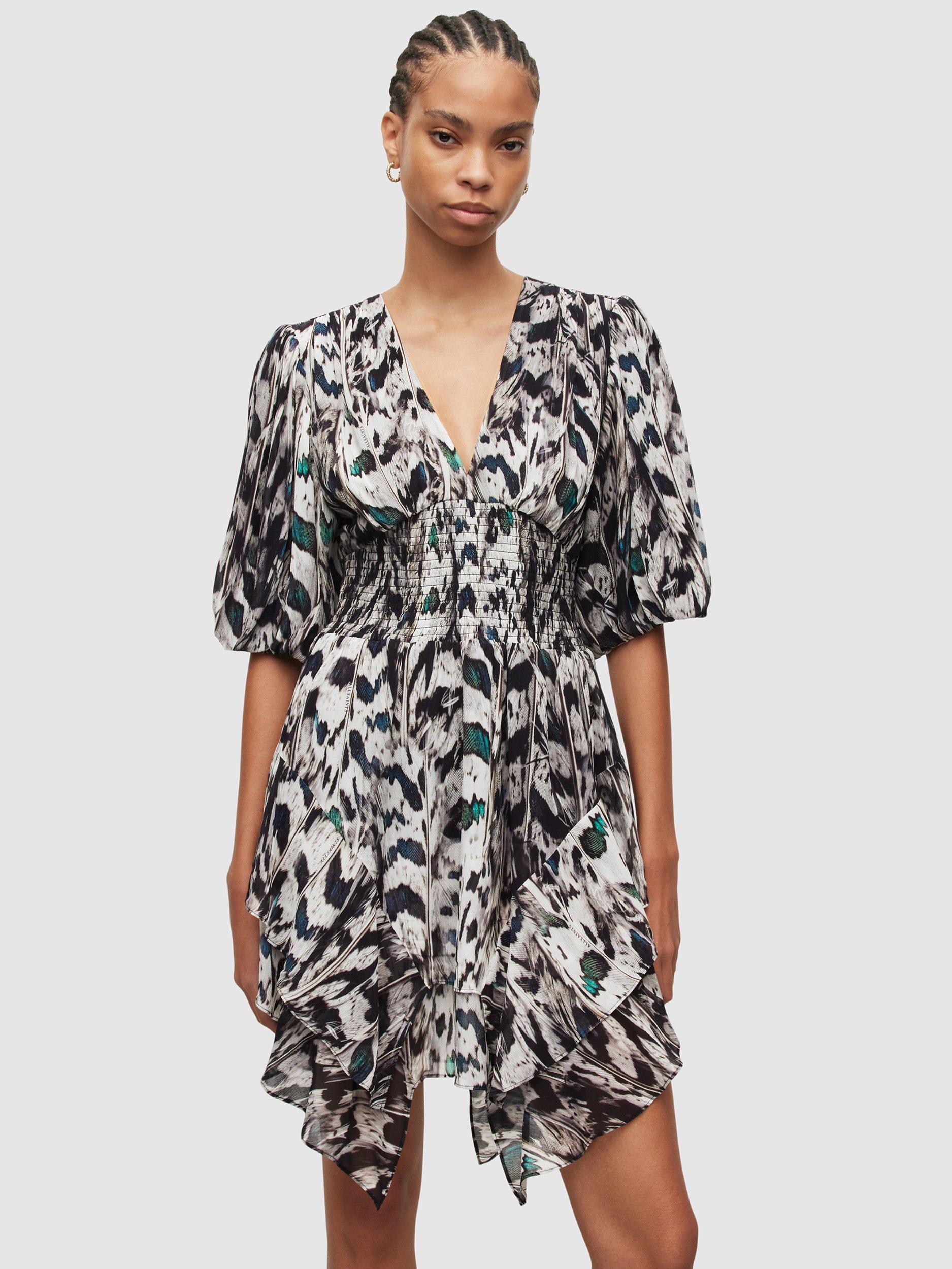 AllSaints Ciara Ines Mini Dress, Multi