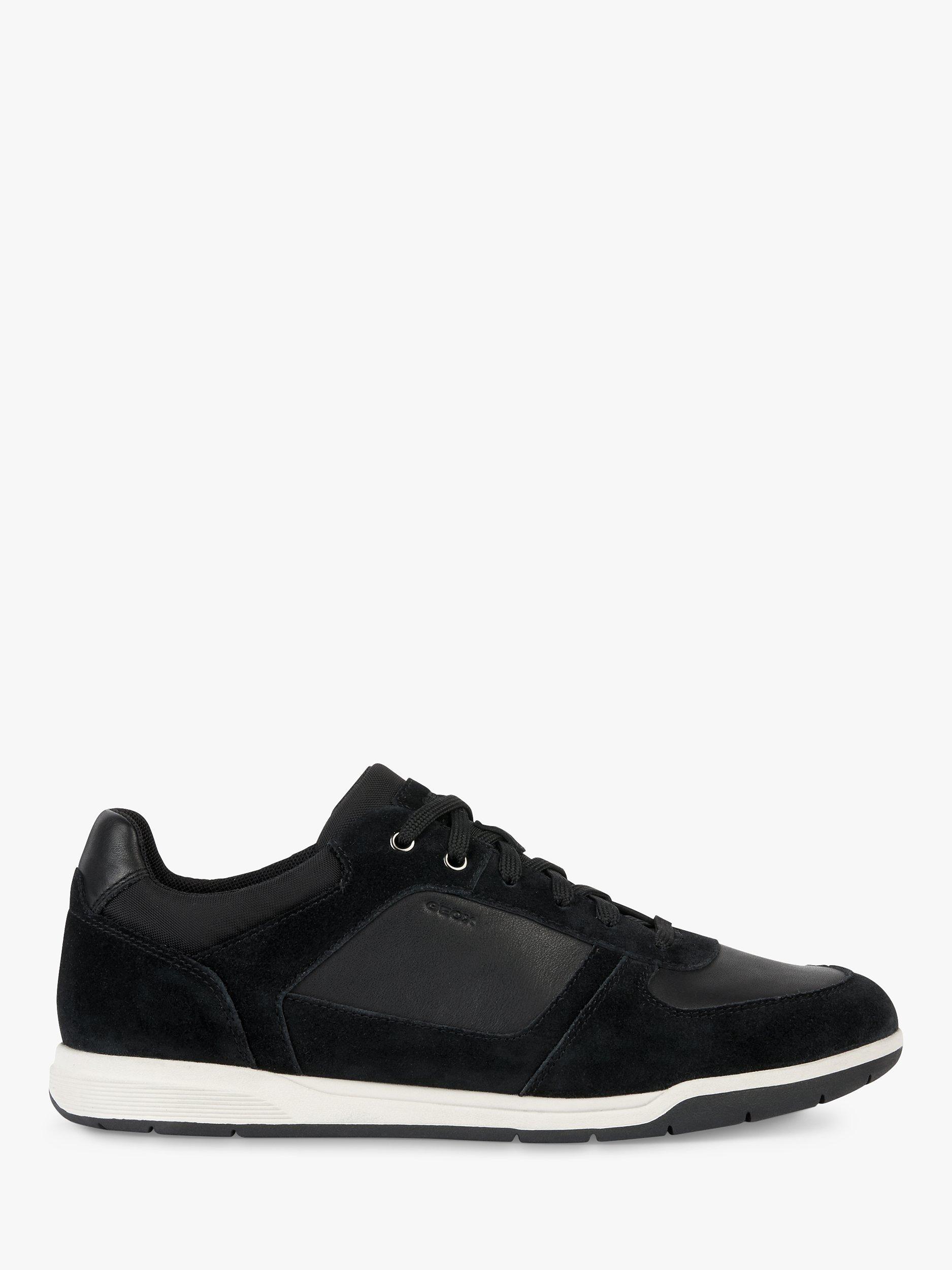 Geox Spherica EC3 Suede Trainers