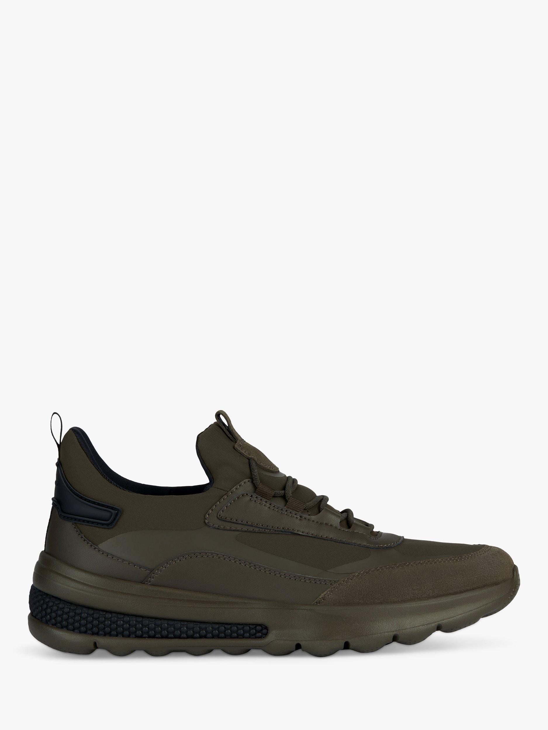 Geox Spherica Actif Trainers, Military