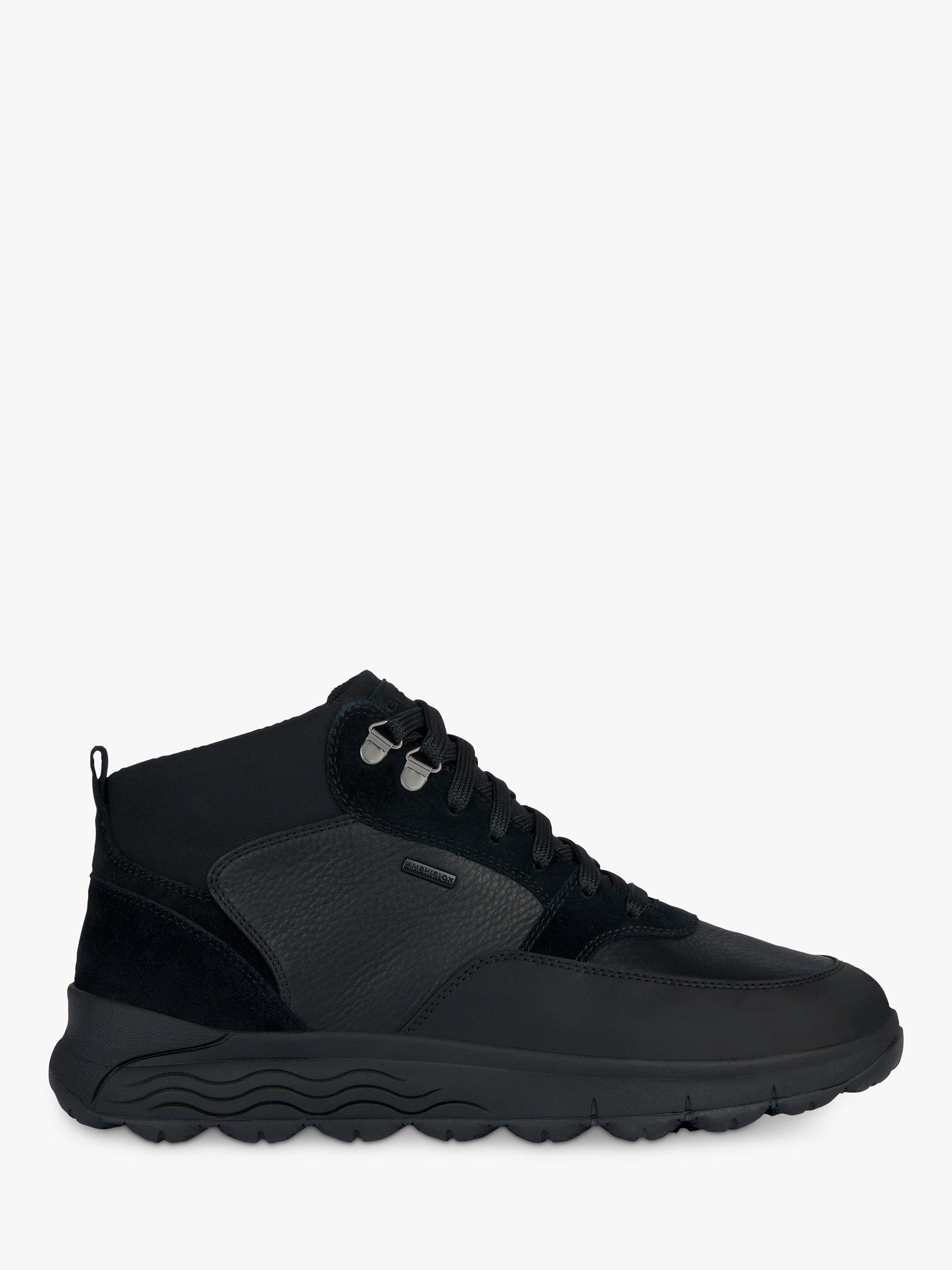 Geox U Spherica 4X4 ABX Boots, Black