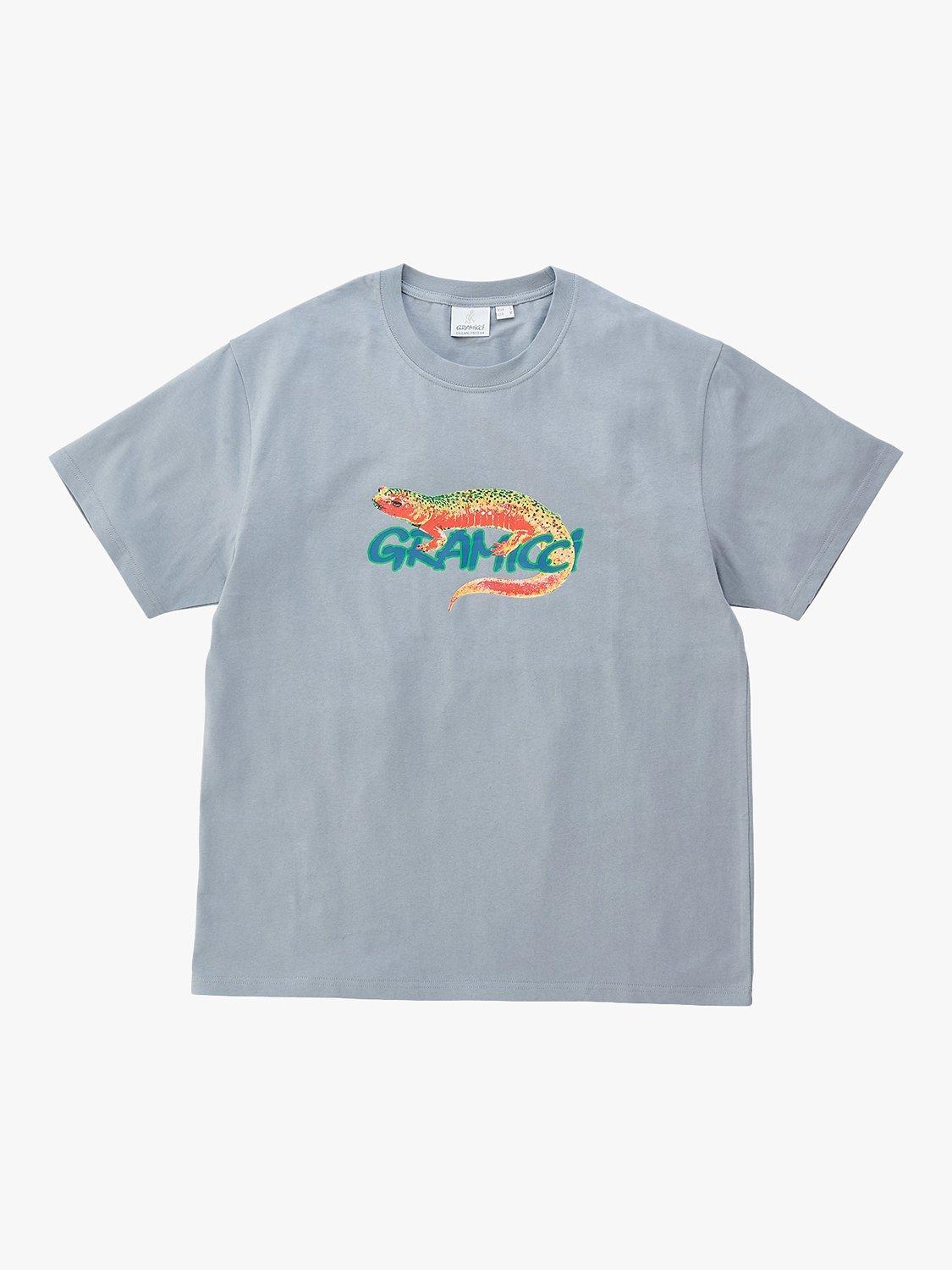 Gramicci Salamander T-Shirt, Grey