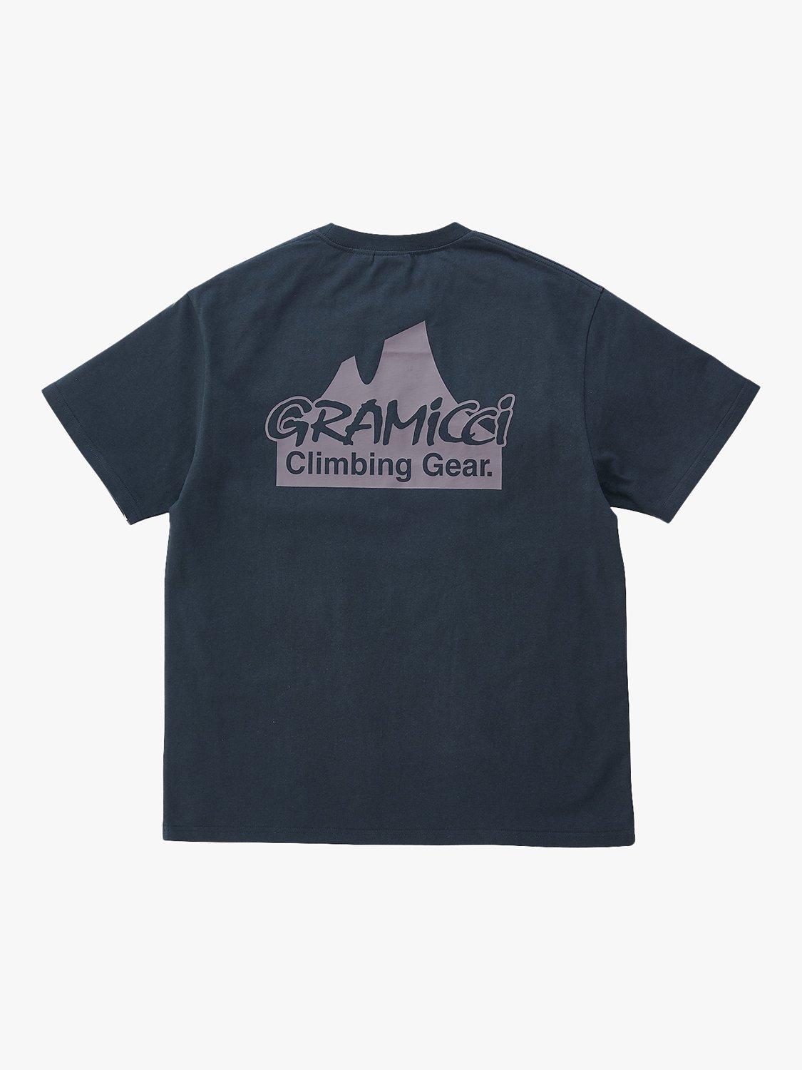 Gramicci Climbing Gear T-Shirt, Vintage Black