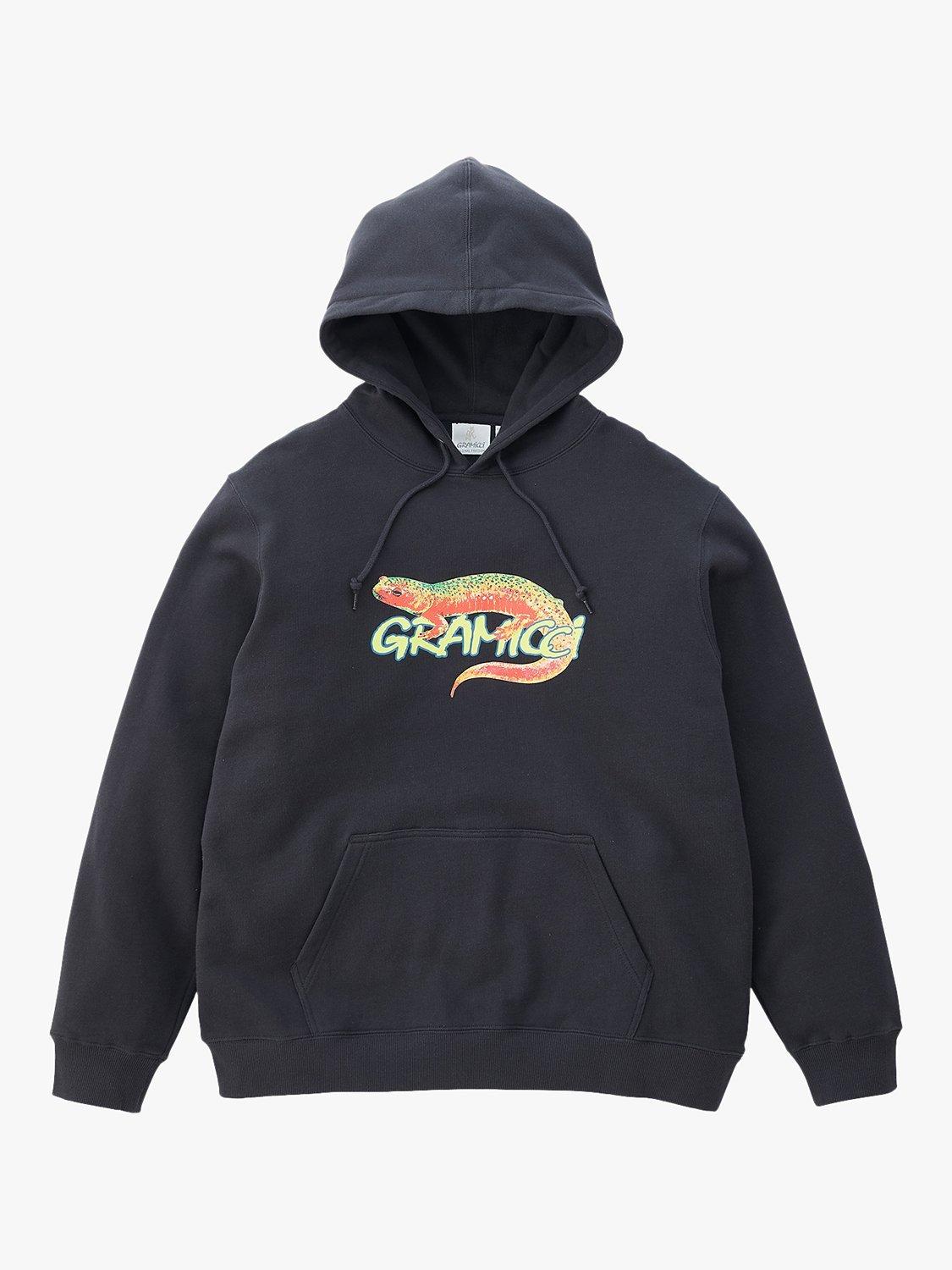 Gramicci Salamander Hoodie, Black/Multi