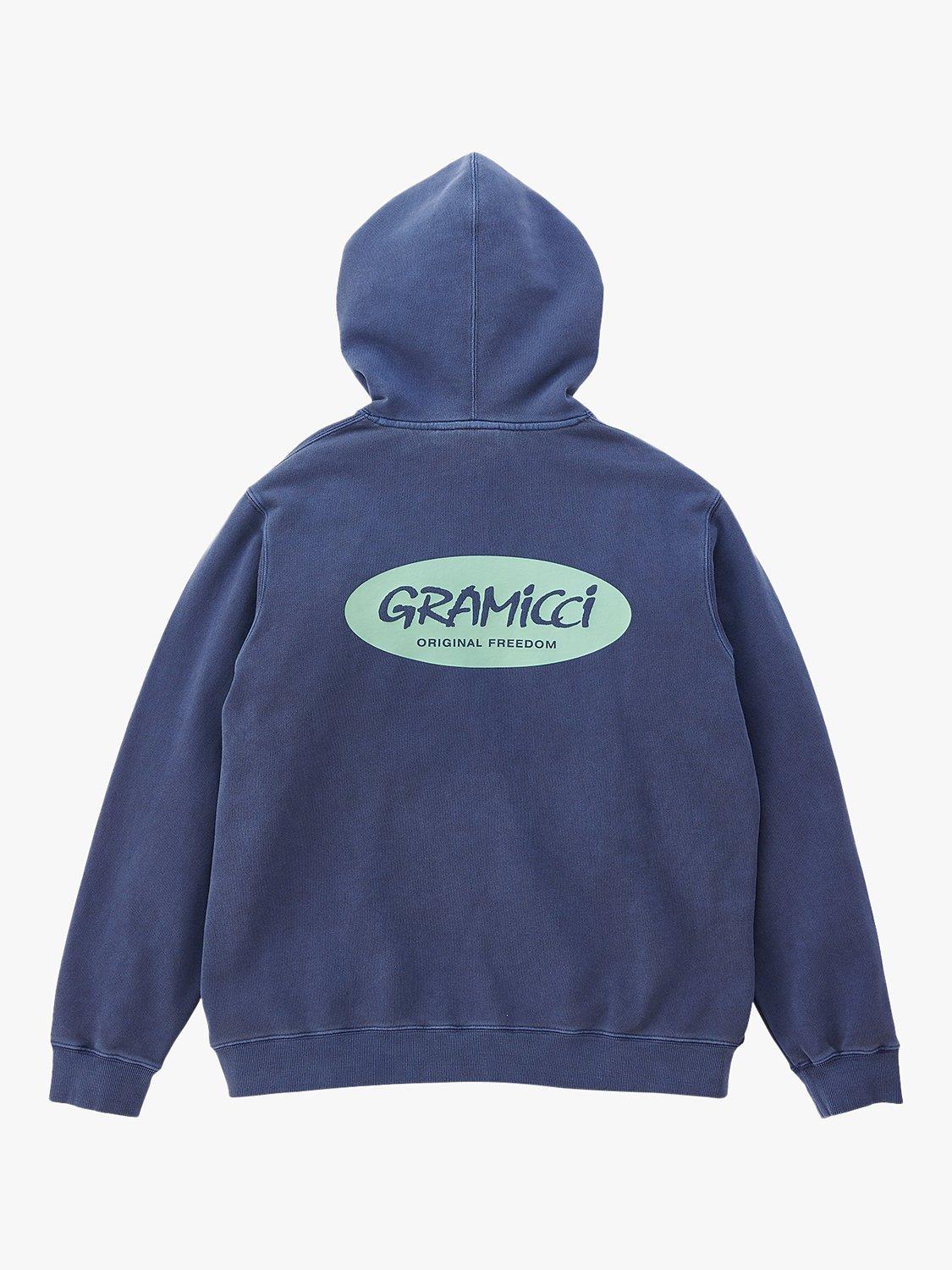 Gramicci Oval Graphic Hoodie, Navy