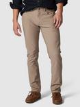 Rodd & Gunn Motion 2 Straight Fit Stretch Cotton Jeans, Sable