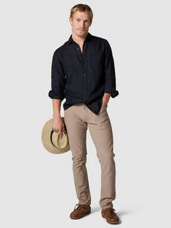 Rodd & Gunn Motion 2 Straight Fit Stretch Cotton Jeans - view 2, Sable