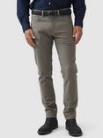 Rodd & Gunn Motion 2 Straight Fit Stretch Cotton Jeans, Pebble