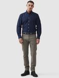 Rodd & Gunn Motion 2 Straight Fit Stretch Cotton Jeans, Pebble