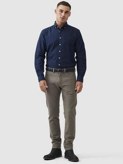 Rodd & Gunn Motion 2 Straight Fit Stretch Cotton Jeans - view 2, Pebble