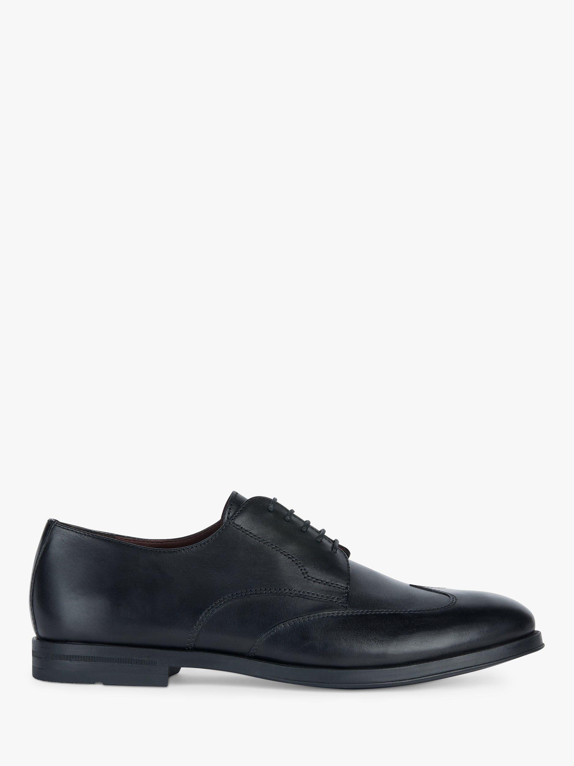 Geox Decio Oxford Shoes, Black