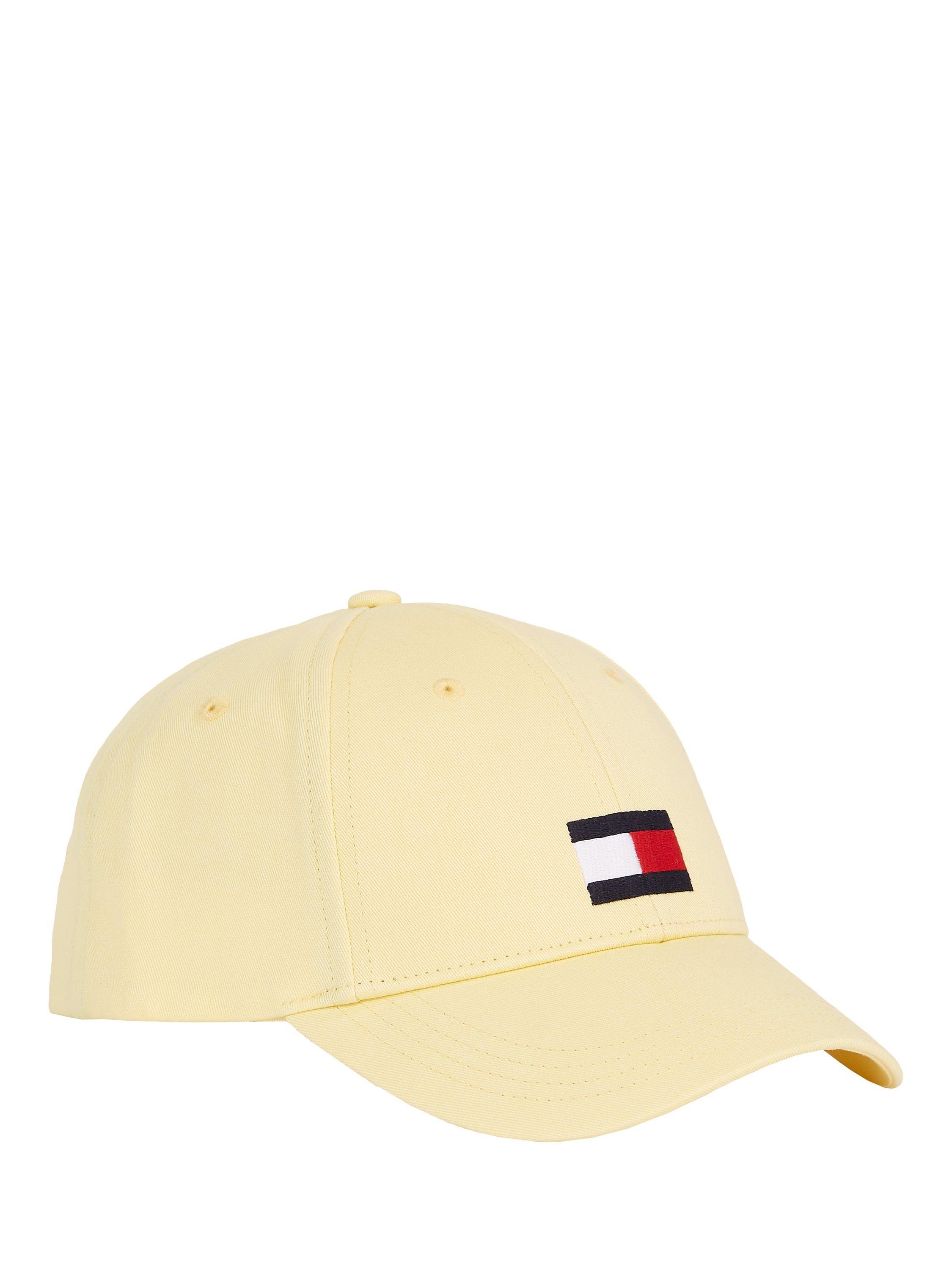 Tommy Hilfiger Kids' Logo Organic Cotton Cap, Sunny Day