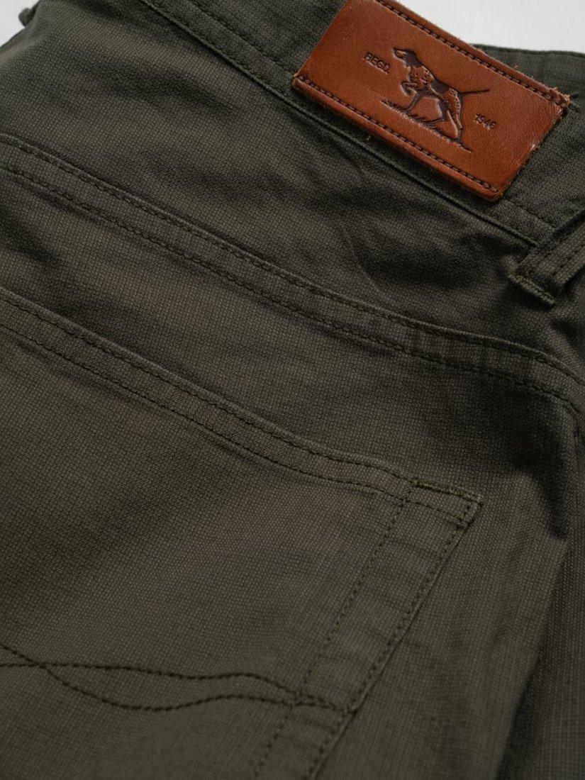 Product image 6 of 6, which shows Rodd & Gunn Gunn Fabric Straight Fit Regular Leg Jeans, Forest, 28R