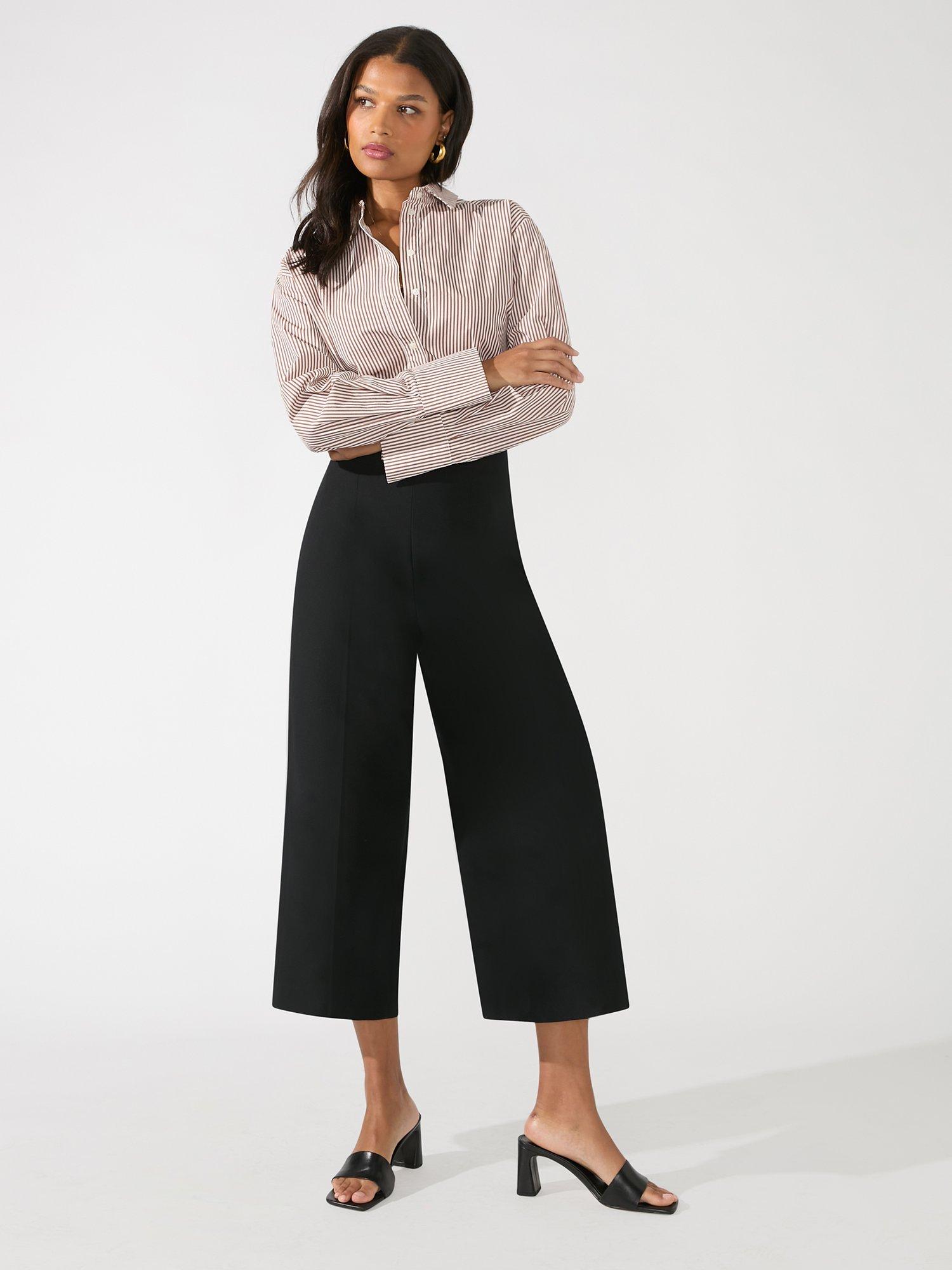 Ro Zo Petite Culotte Trouser Black 16