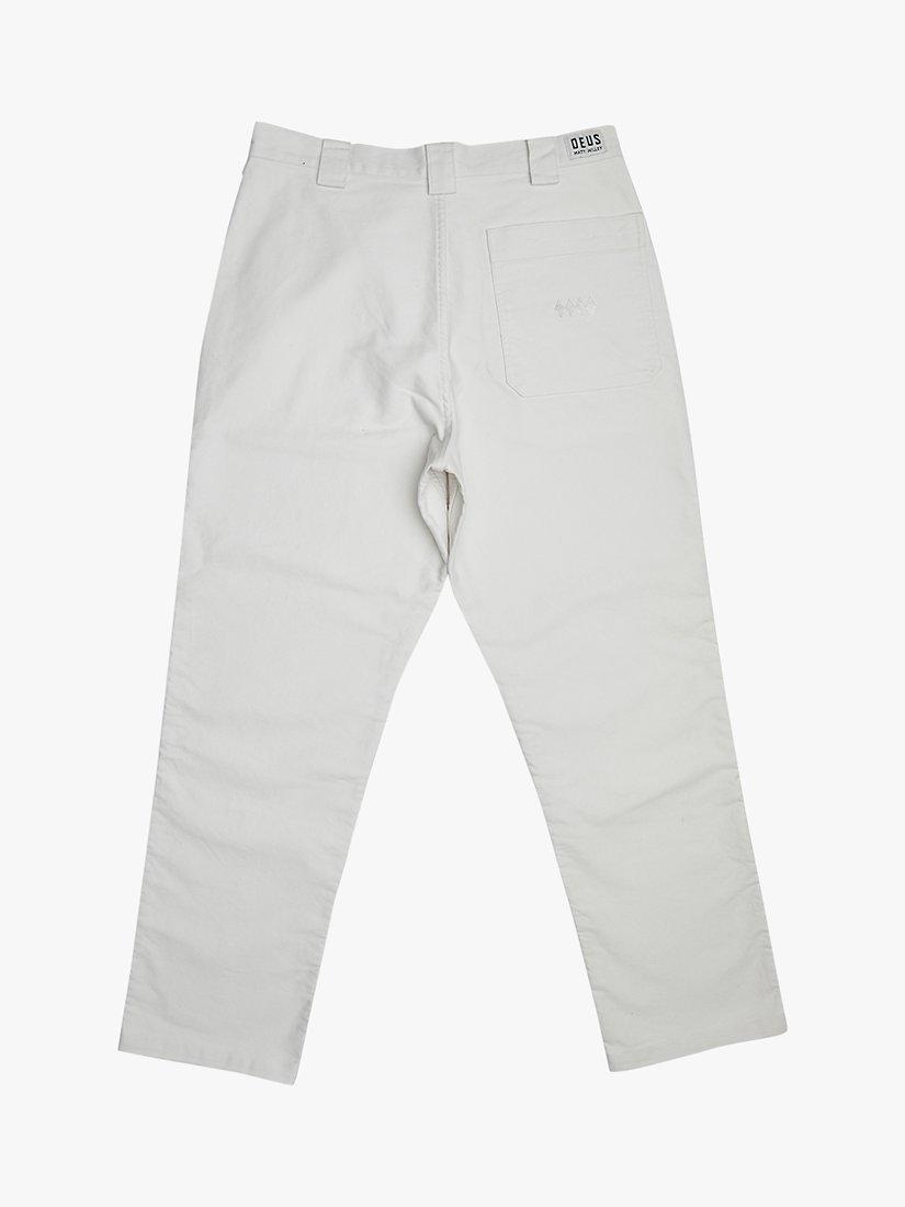 Deus ex Machina Matt Wiley Work Pants, Vintage White