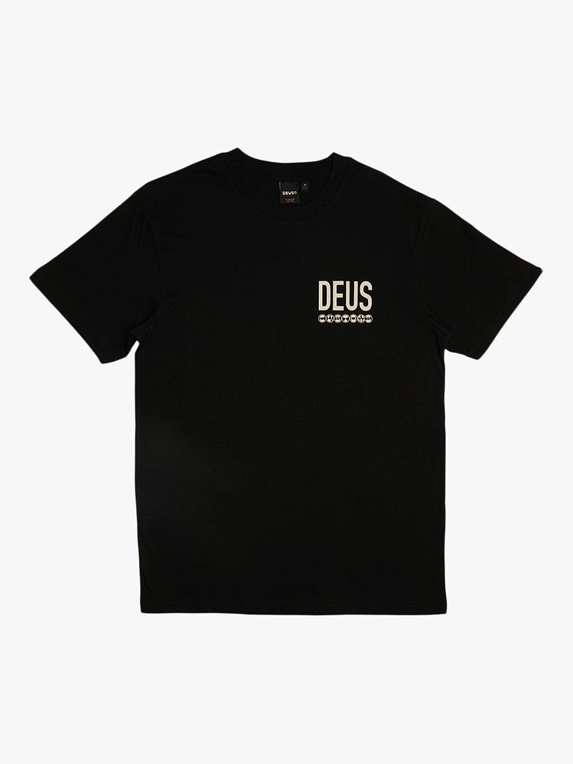 Deus ex Machina Incline T-Shirt, Black