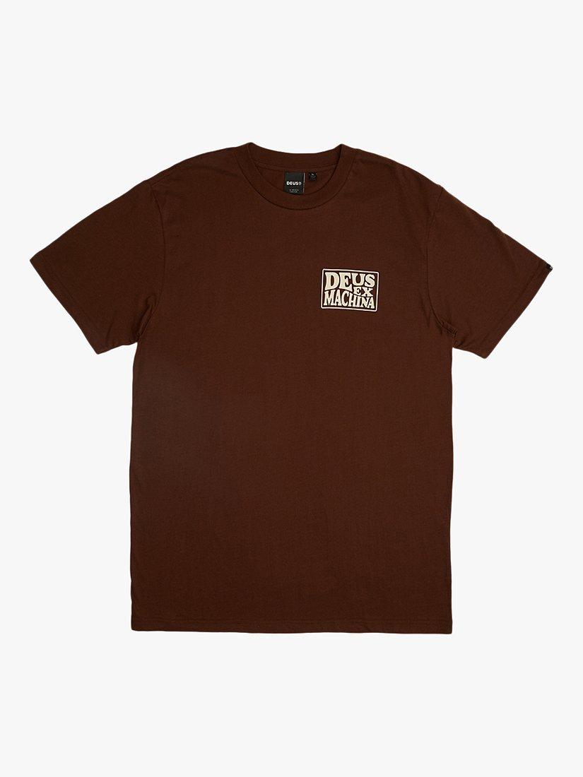 Deus ex Machina County T-Shirt, Potting Soil