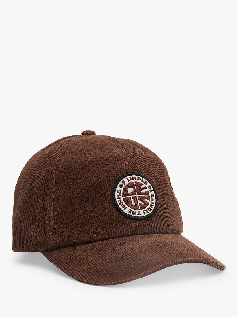Deus ex Machina Pushstart Cap, Brown, One Size