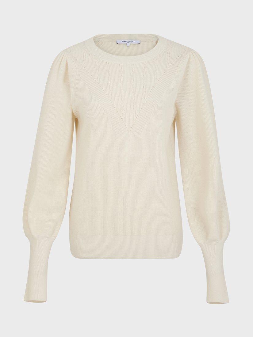Gerard Darel Leonora Pullover Jumper, Ecru