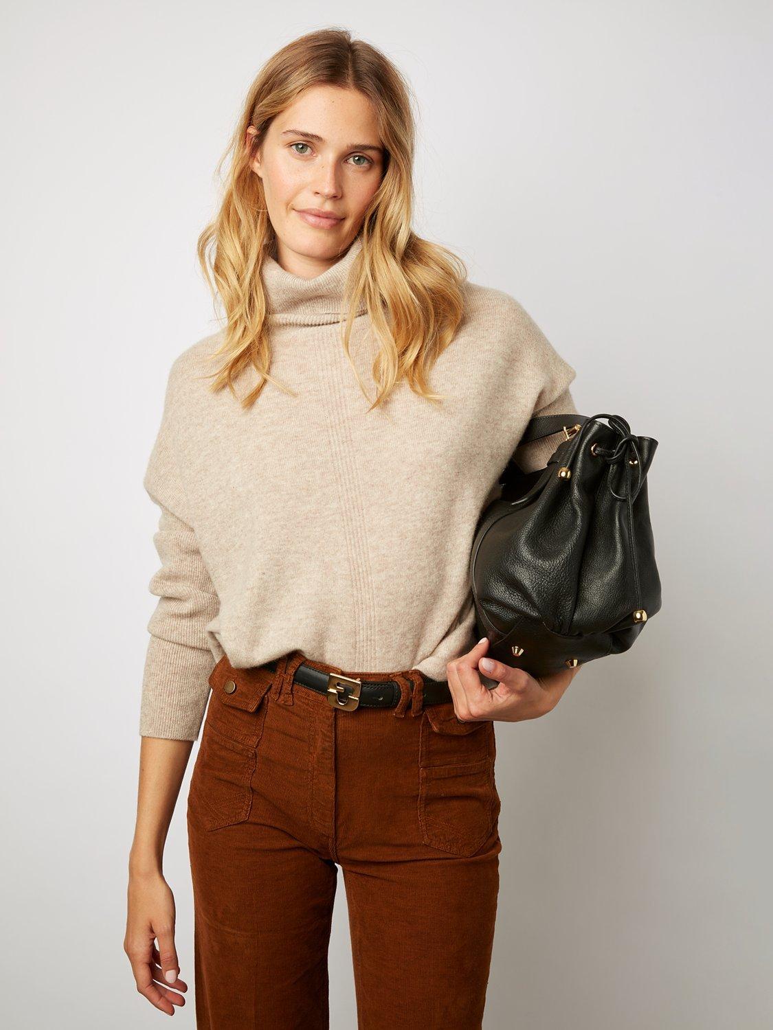 Gerard Darel Livia Cashmere Jumper, Beige