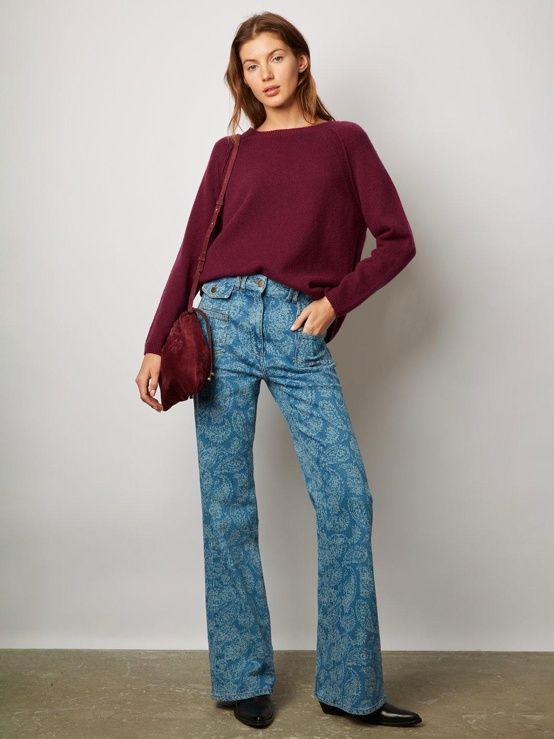Gerard Darel Linon Jumper, Pink
