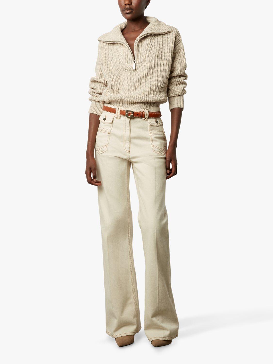 Gerard Darel Lorca Jumper, Beige