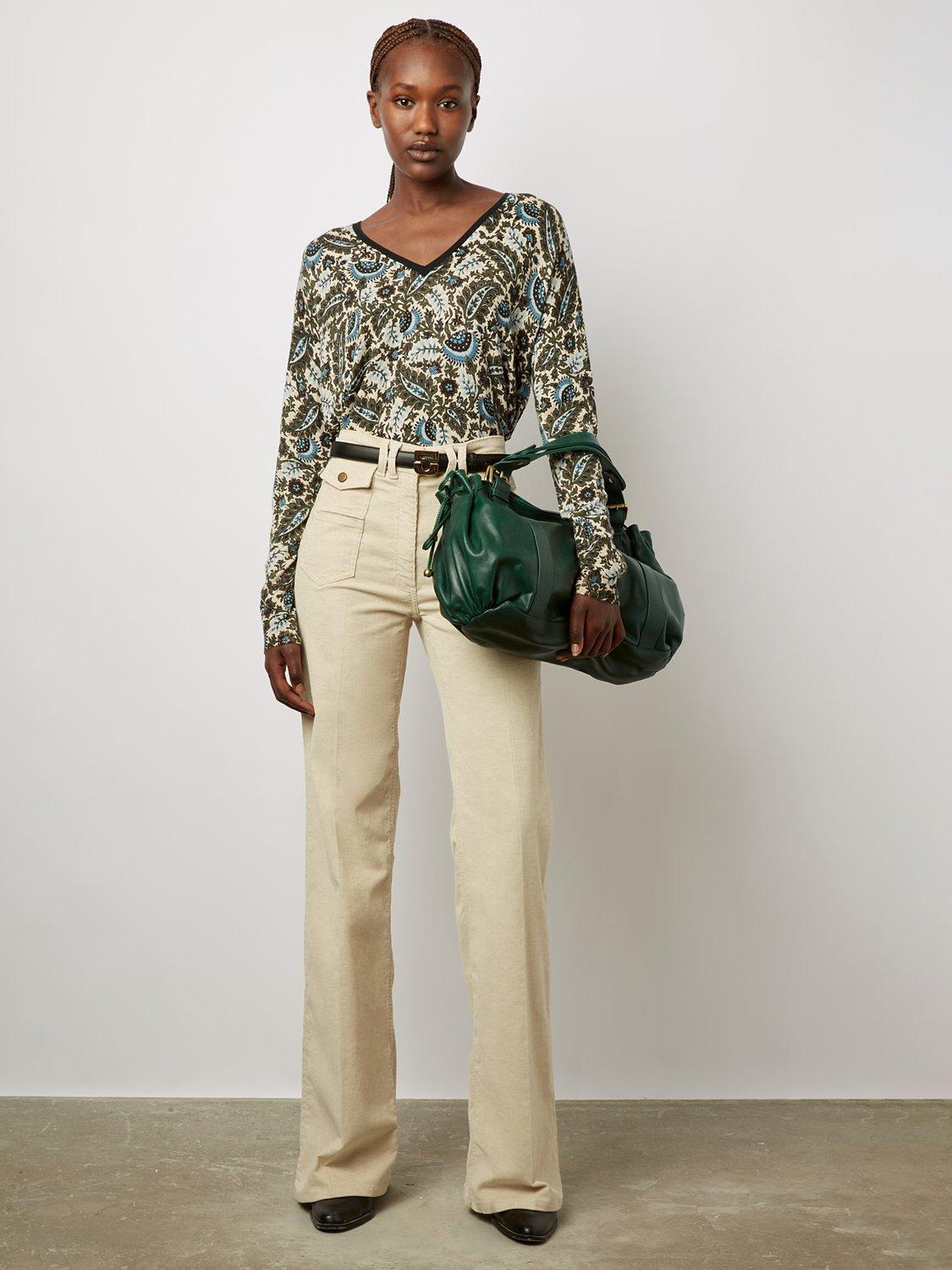 Gerard Darel Llorys Pullover Top, Multi