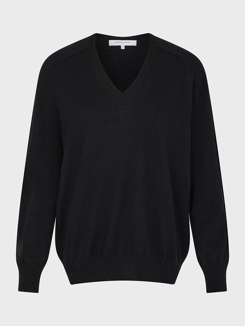 Gerard Darel Lilirose Cashmere Jumper, Black