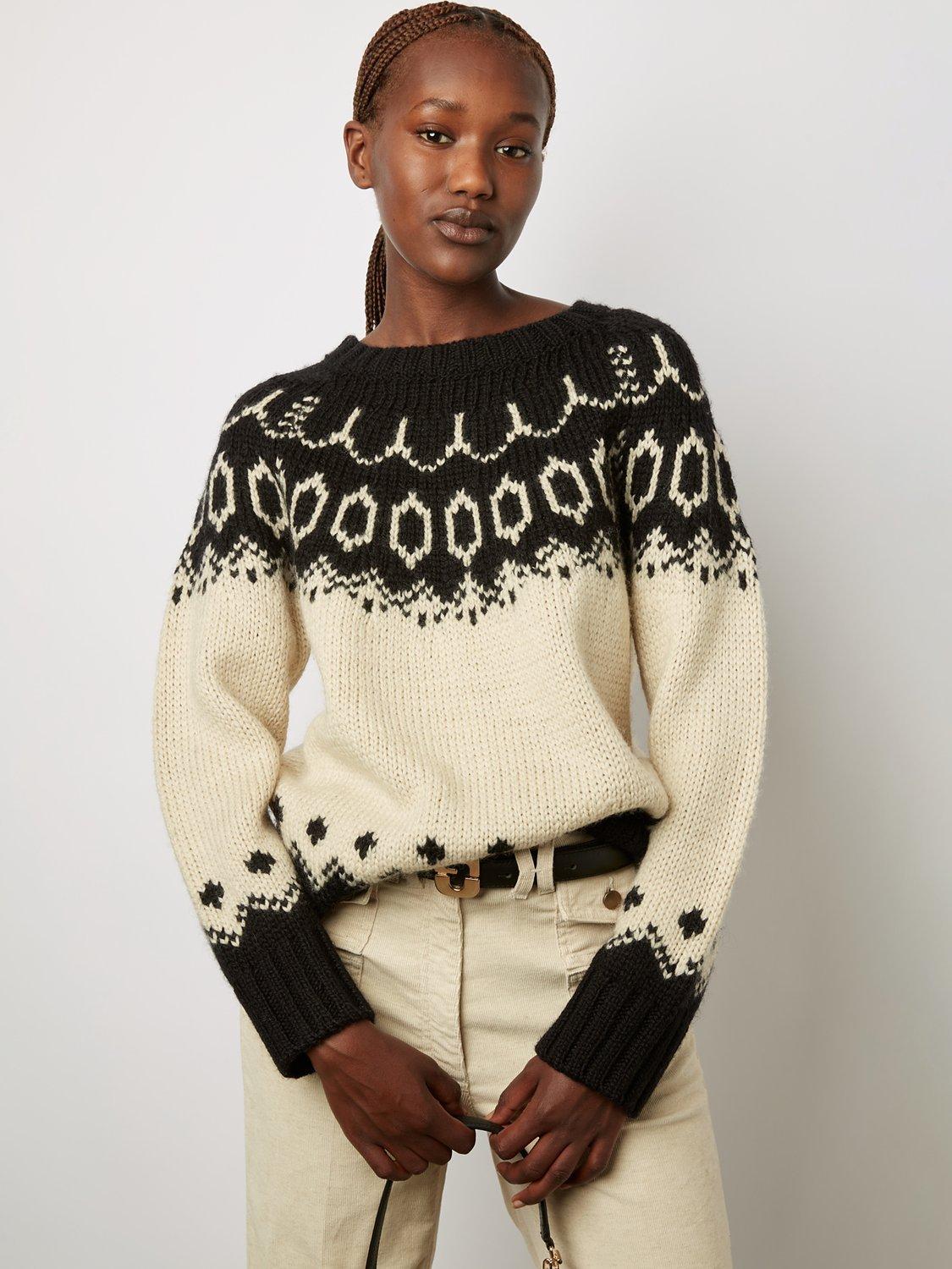 Gerard Darel Louness Jumper, Natural