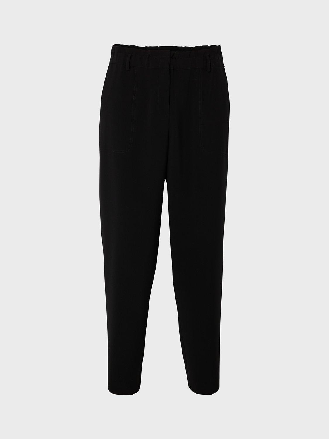 Gerard Darel Ellyes Plain Trousers, Black