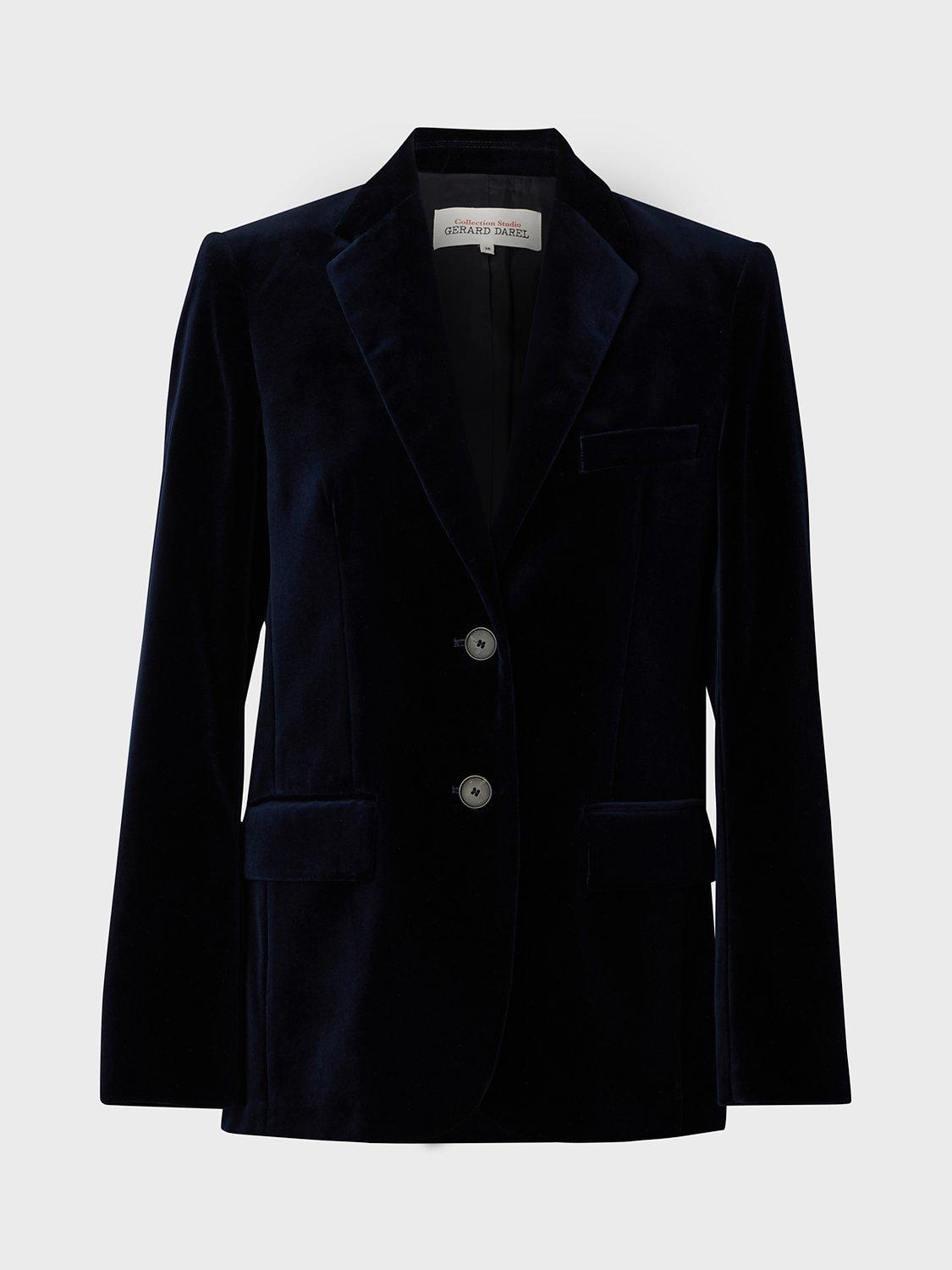 Gerard Darel Noriane Velvet Jacket