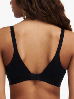 Chantelle Norah Comfort Non-Wired Support Bra - view 2, Black