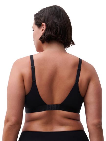 Chantelle Norah Comfort Non-Wired Support Bra - view 2, Black