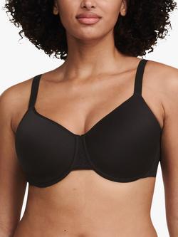 Chantelle Norah Spacer T-Shirt Bra, Black