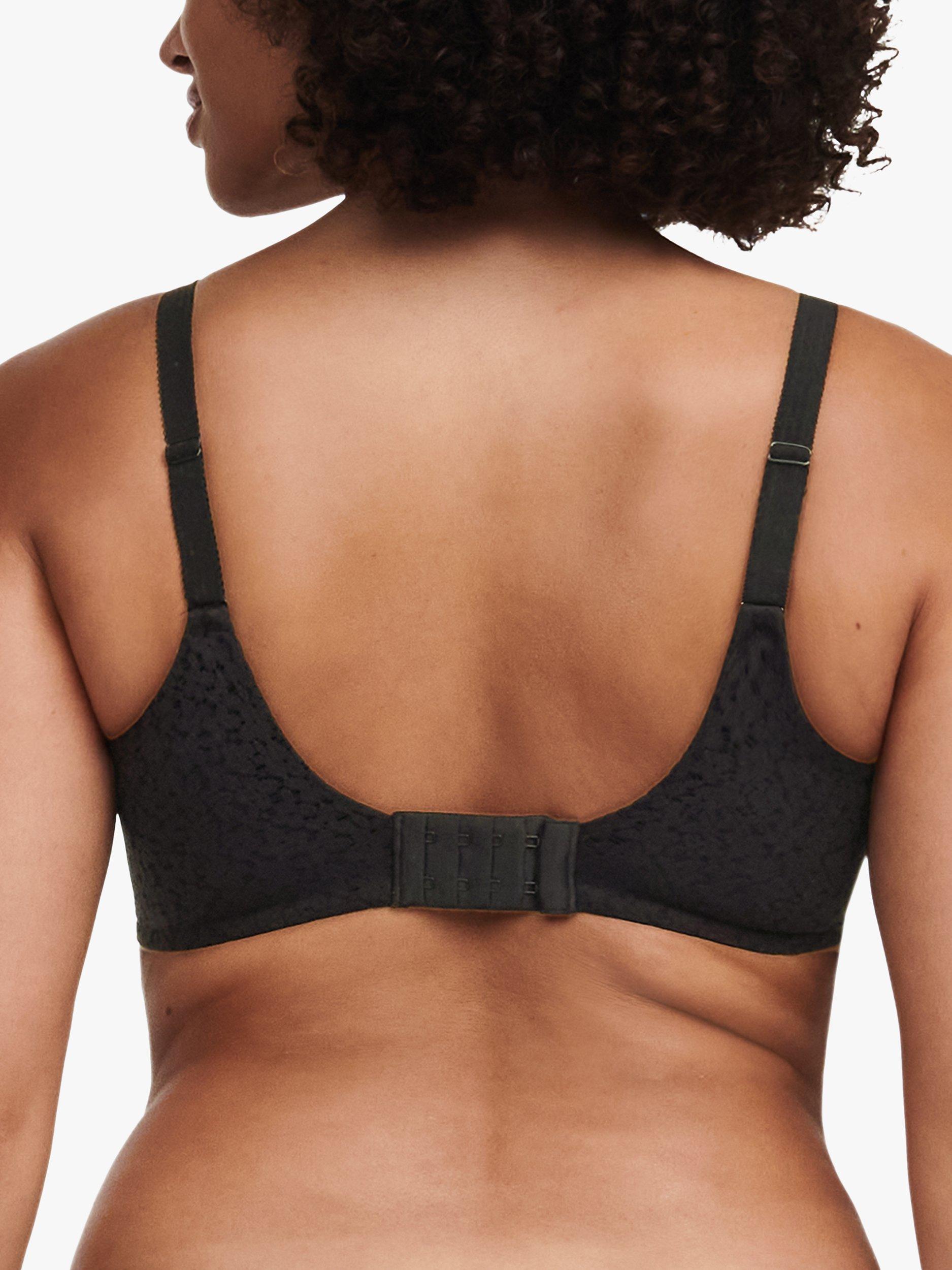 Product image 2 of 4, which shows Chantelle Norah Spacer T-Shirt Bra, Black, 36F