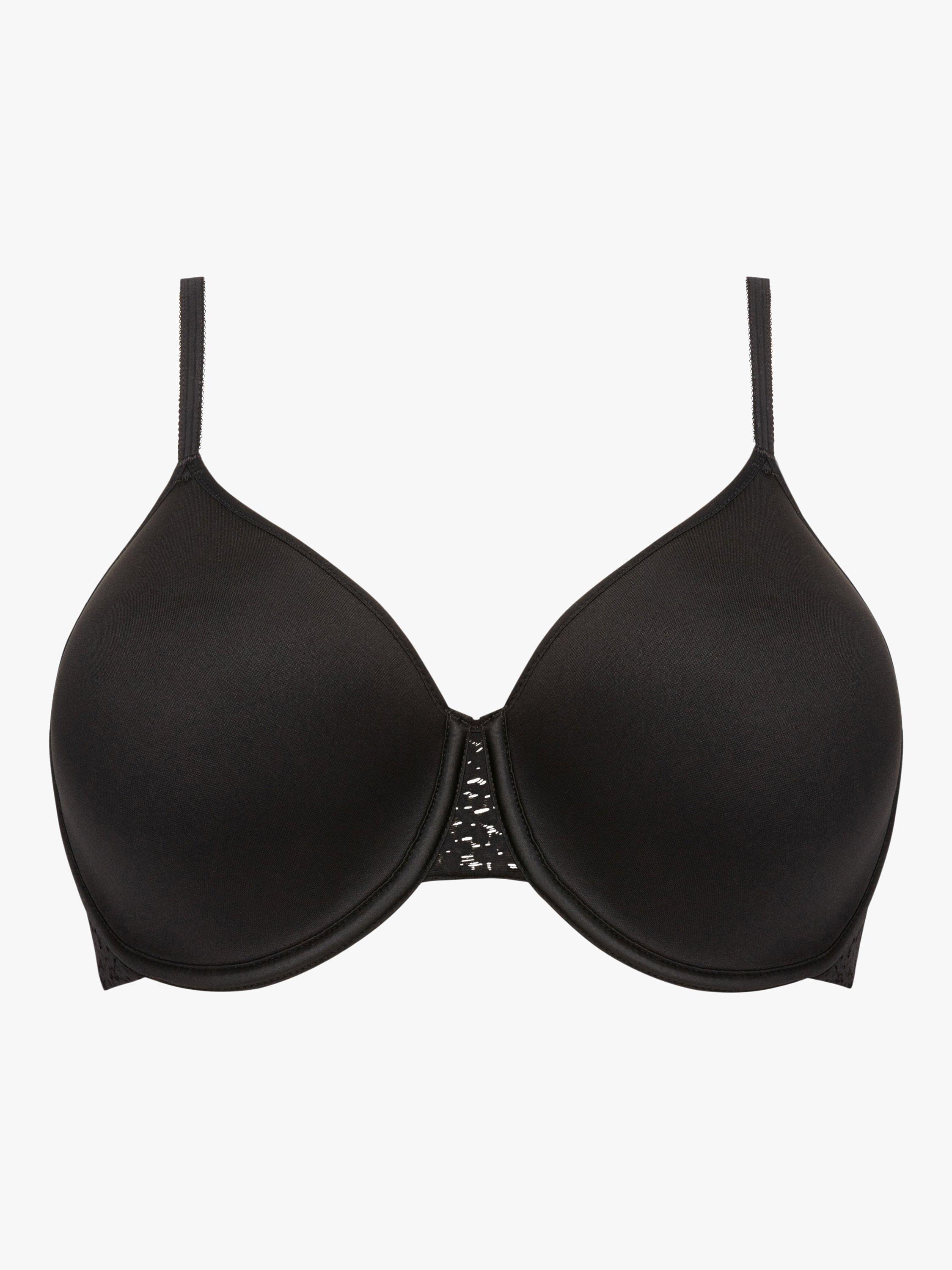 Product image 4 of 4, which shows Chantelle Norah Spacer T-Shirt Bra, Black, 36F