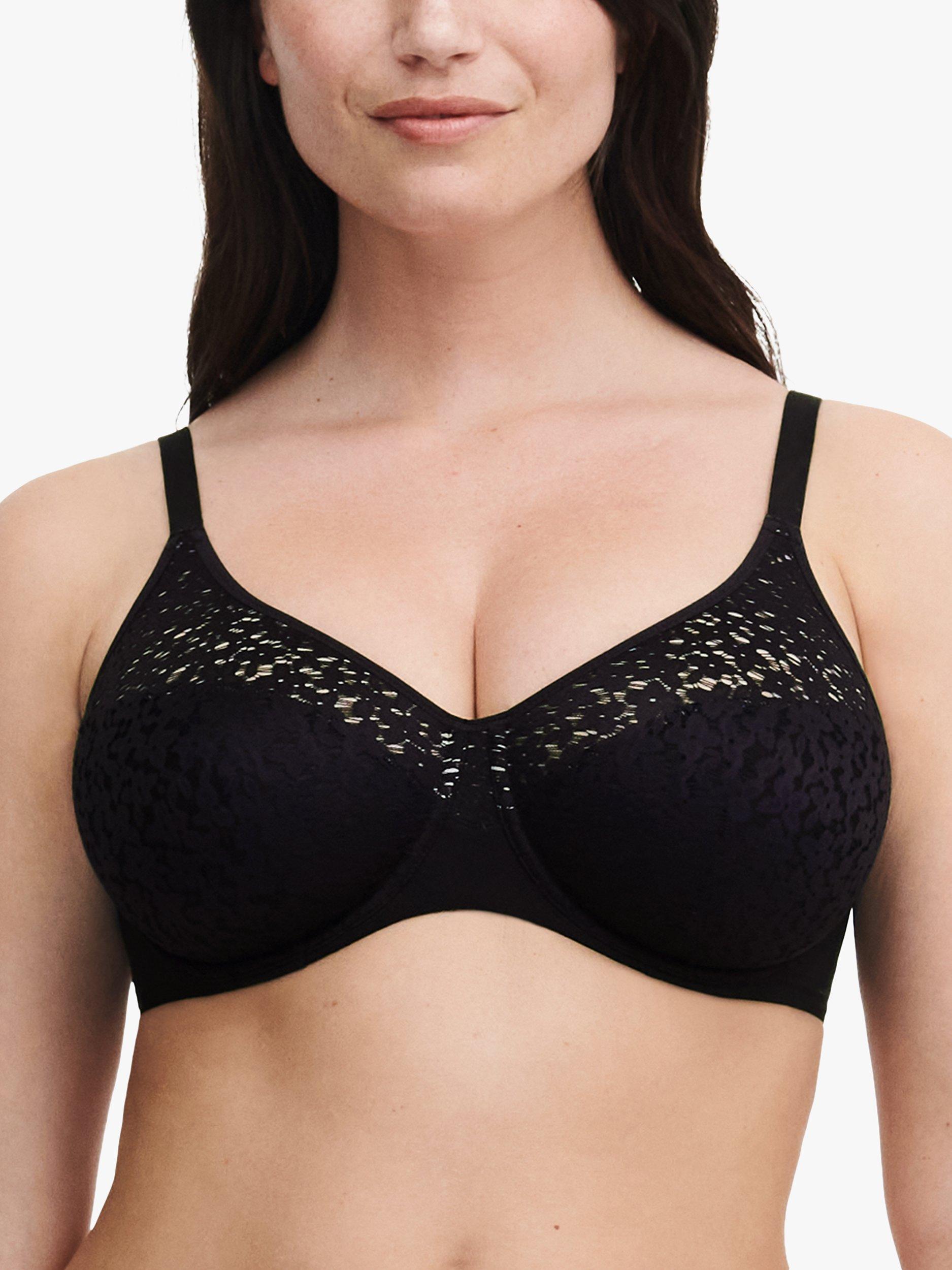 Chantelle Norah Comfort Underwired Bra, Black, 38F