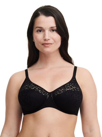 Chantelle Norah Comfort Underwired Bra, Black
