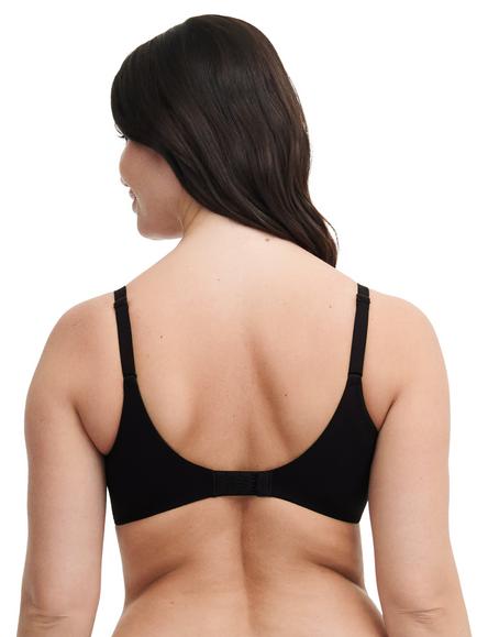 Chantelle Norah Comfort Underwired Bra - view 2, Black