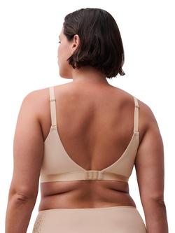 Chantelle Norah Comfort Non-Wired Support Bra - view 2, Golden Beige